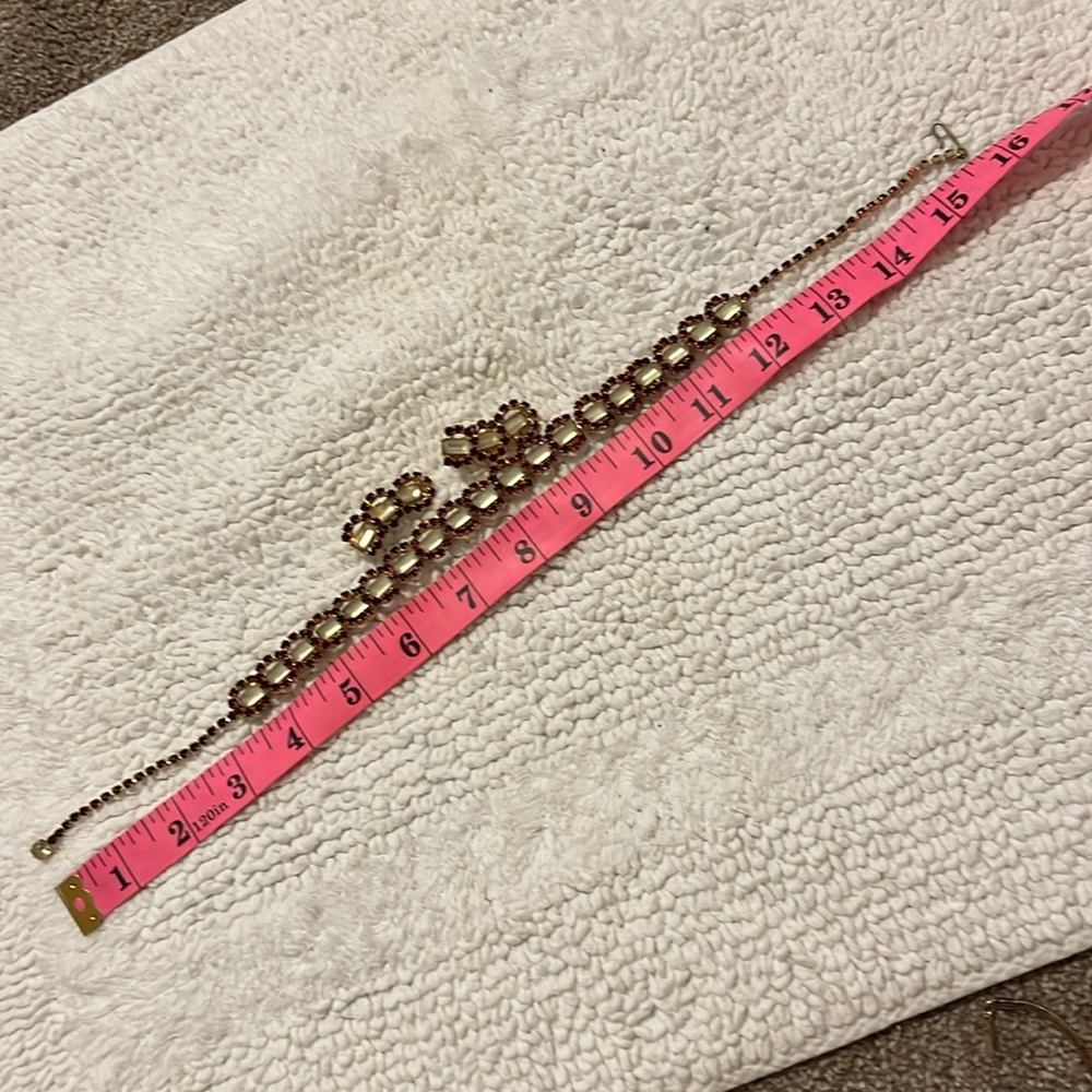 Vintage Gold and Red Jewelry Set - Picture 4 of 7